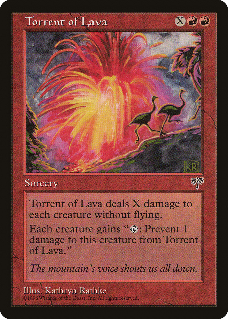 Torrent of Lava (MIR) #199 [EN/N]