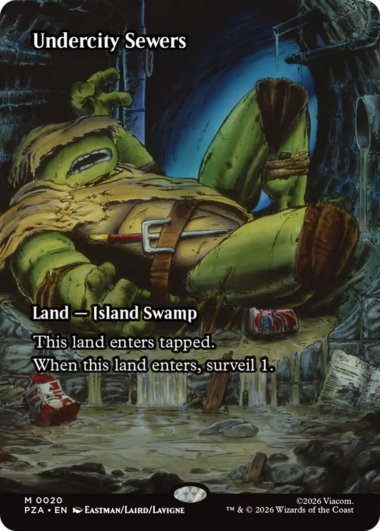 Undercity Sewers (PZA) #20 [EN/N]