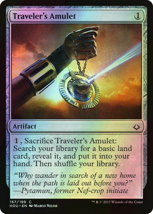 Traveler's Amulet (HOU) #167 [EN/F]