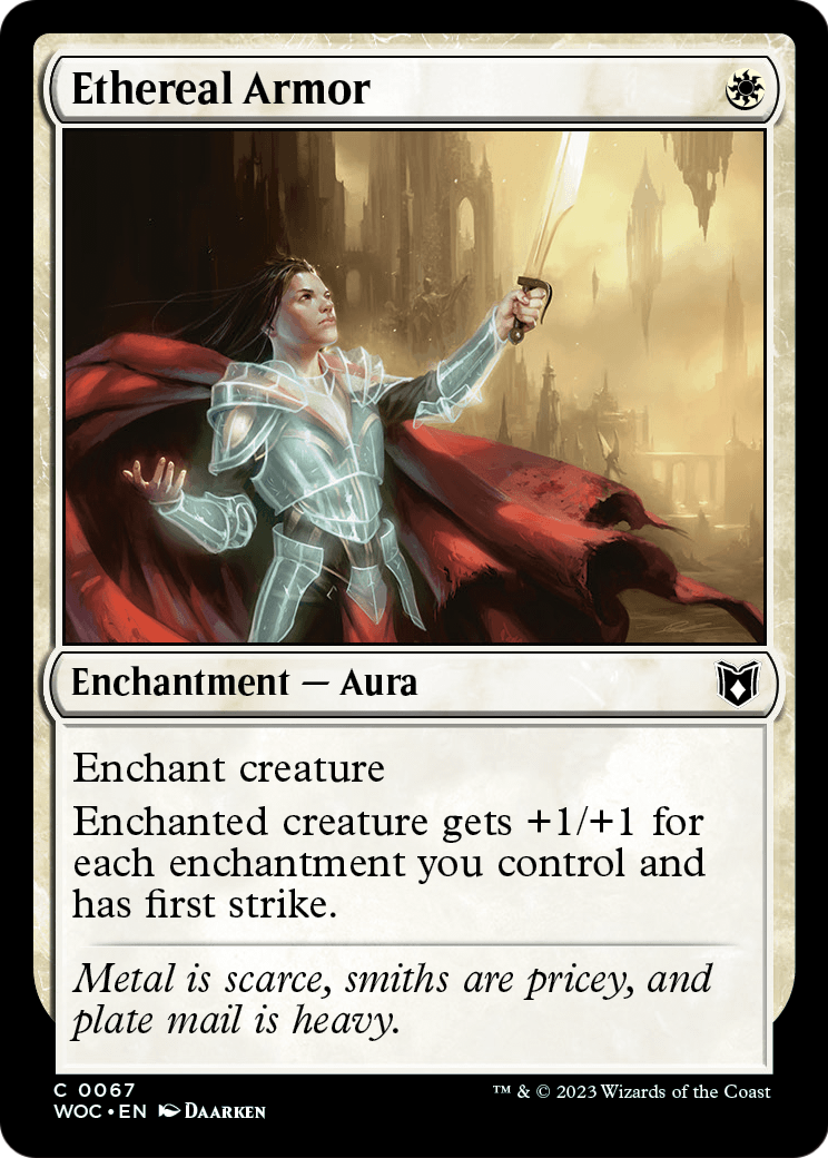 Ethereal Armor (WOC) #67 [EN/N]