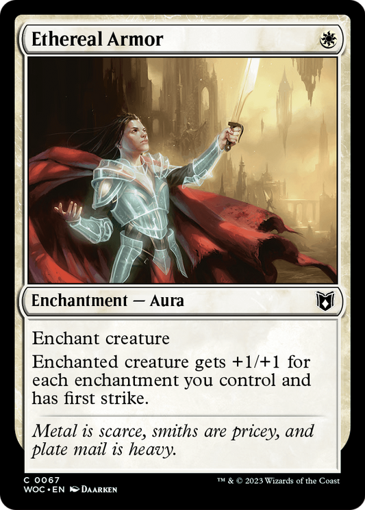 Ethereal Armor (WOC) #67 [EN/N]