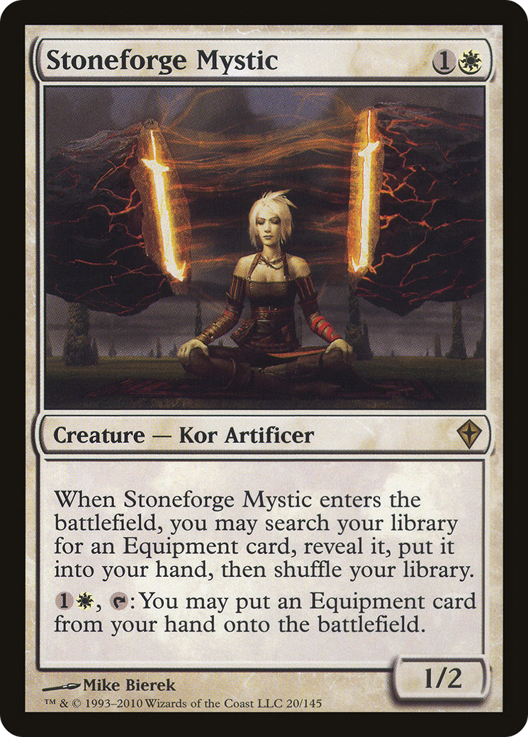 Stoneforge Mystic (WWK) #20 [EN/N] s/o