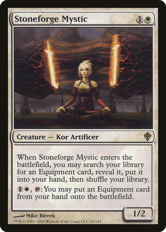 Stoneforge Mystic (WWK) #20 [EN/N] s/o
