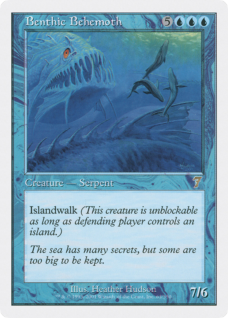 Benthic Behemoth (7ED) #63 [EN/N]