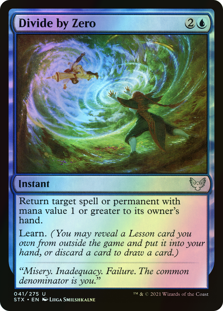 Divide by Zero (STX) #41 [EN/F] s/o