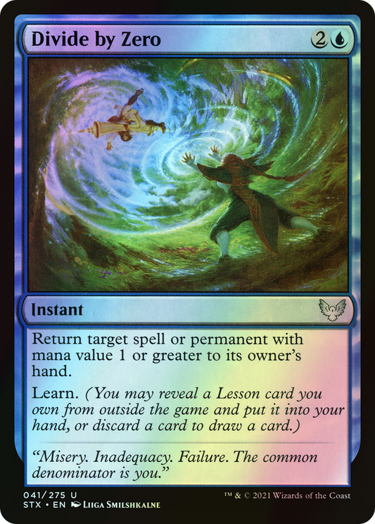 Divide by Zero (STX) #41 [EN/F] s/o