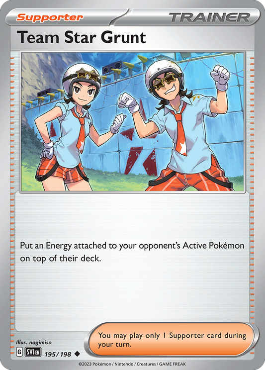 Team Star Grunt - 195/198 (SVI) #195 [EN/N]