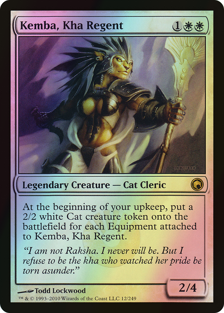 Kemba, Kha Regent (SOM) #12 [EN/F]