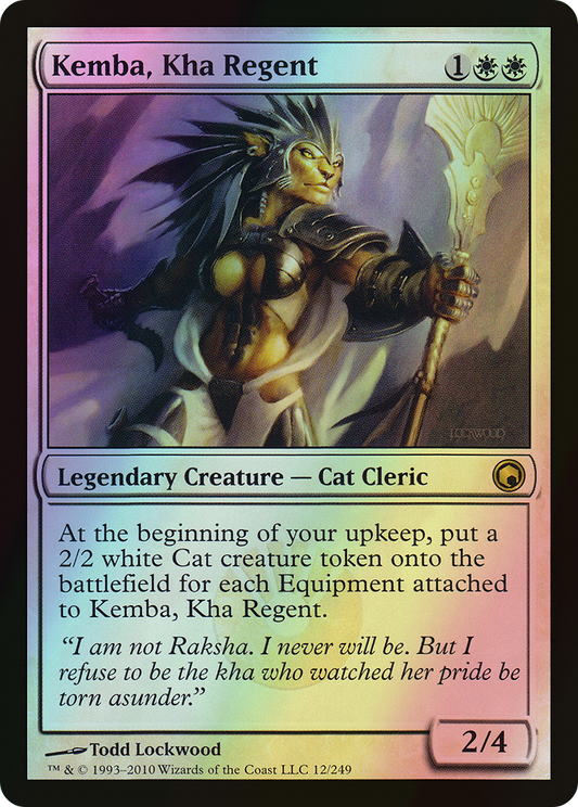 Kemba, Kha Regent (SOM) #12 [EN/F]