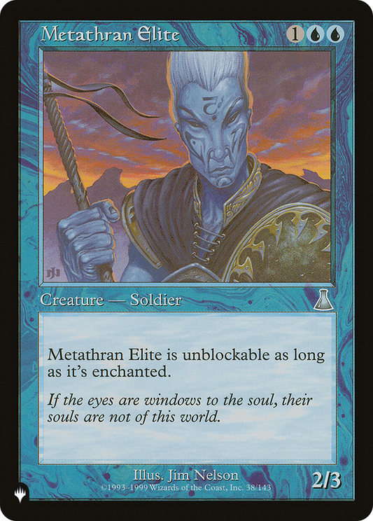 Metathran Elite (PLST) #UDS-38 [EN/N]