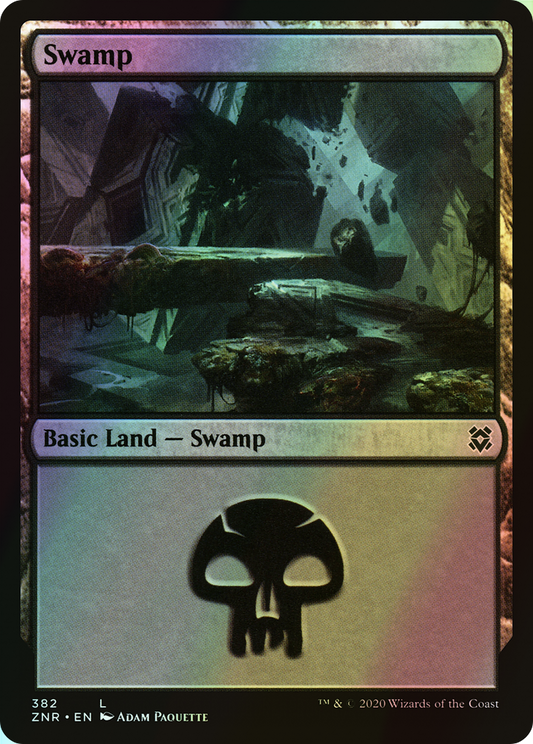 Swamp (ZNR) #382 [EN/F]