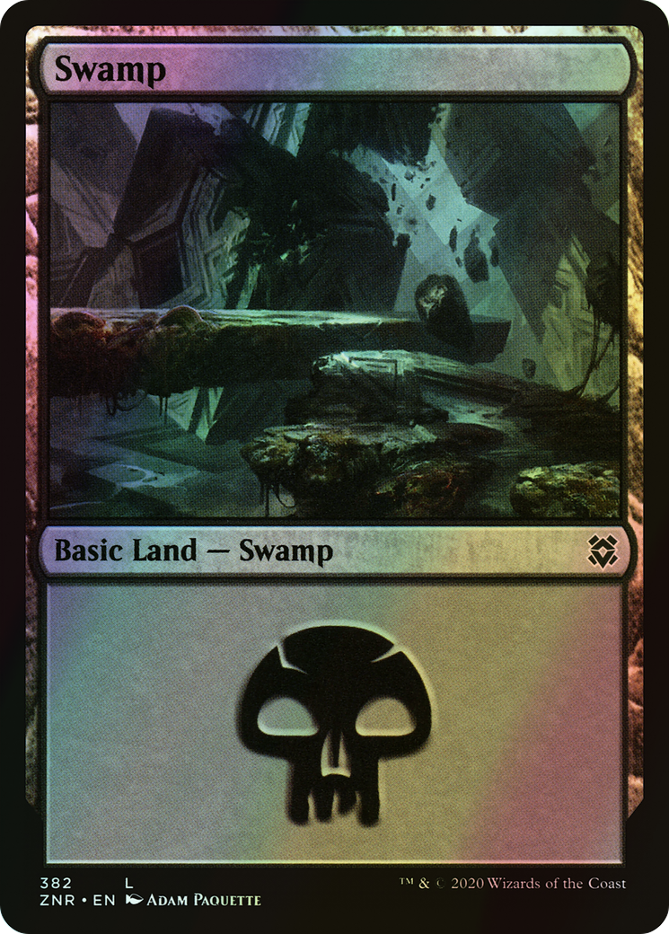 Swamp (ZNR) #382 [EN/F]