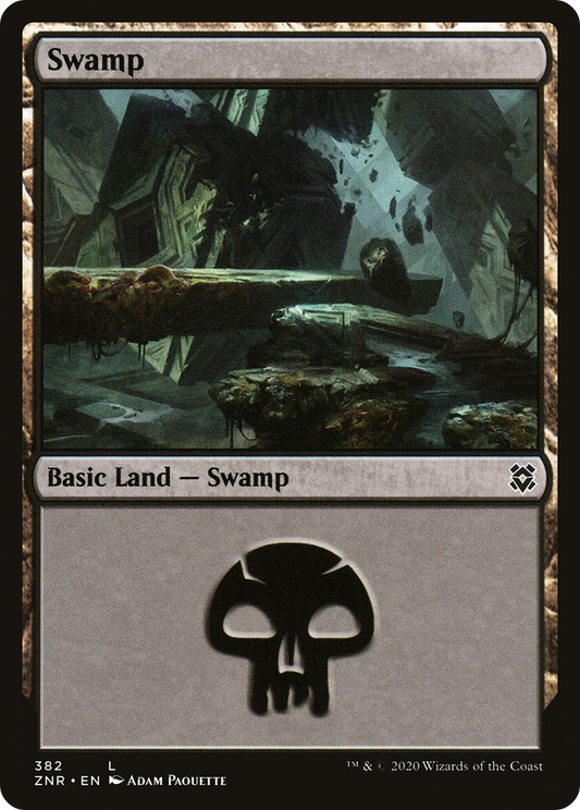 Swamp (ZNR) #382 [EN/N]