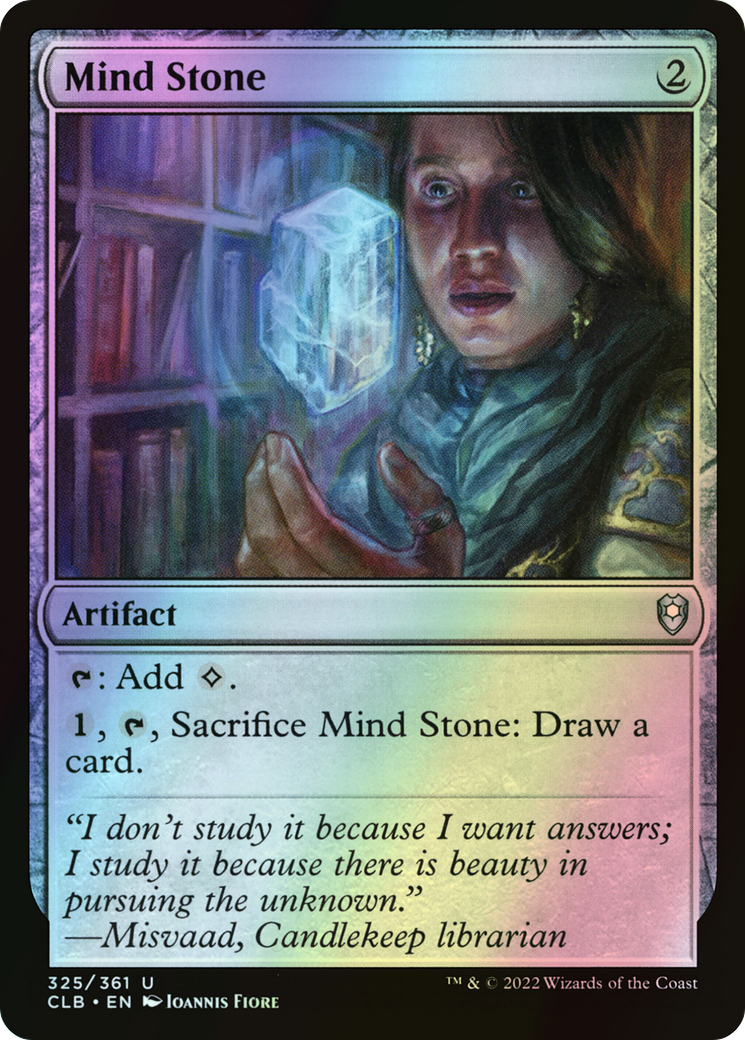 Mind Stone (CLB) #325 [EN/F]