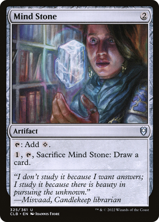 Mind Stone (CLB) #325 [EN/N] s/o