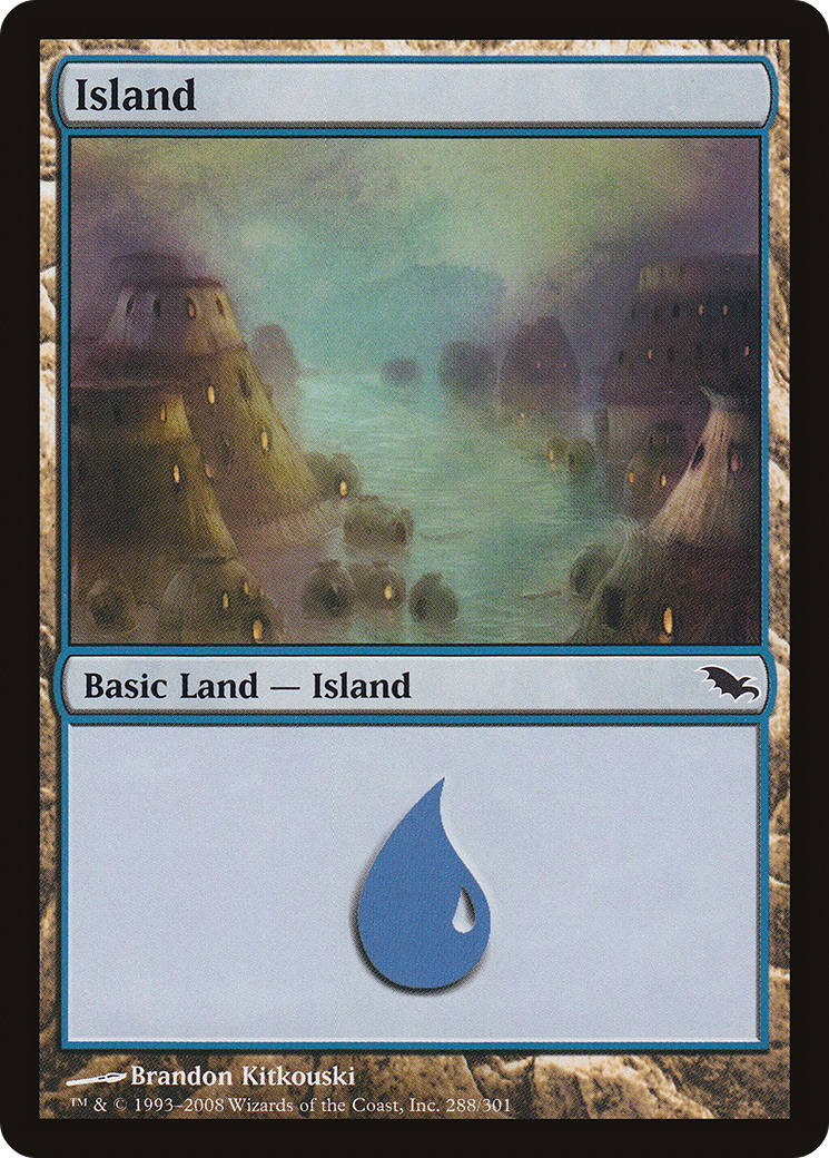 Island (SHM) #288 [EN/N]