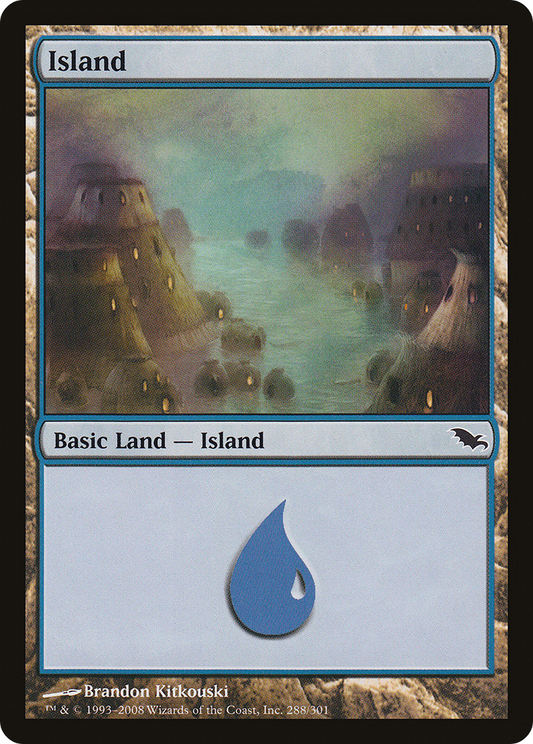 Island (SHM) #288 [EN/N]