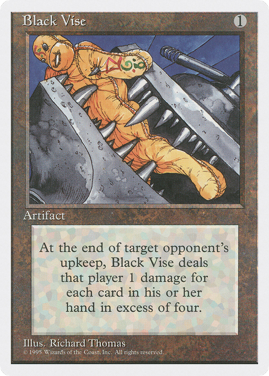 Black Vise (4ED) #299 [EN/N]
