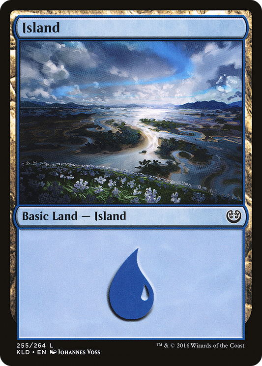 Island (KLD) #255 [EN/N]