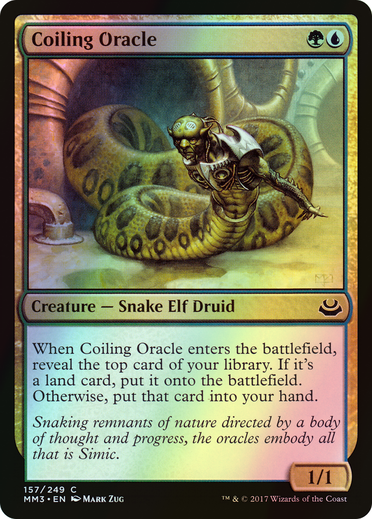 Coiling Oracle (MM3) #157 [EN/F] s/o