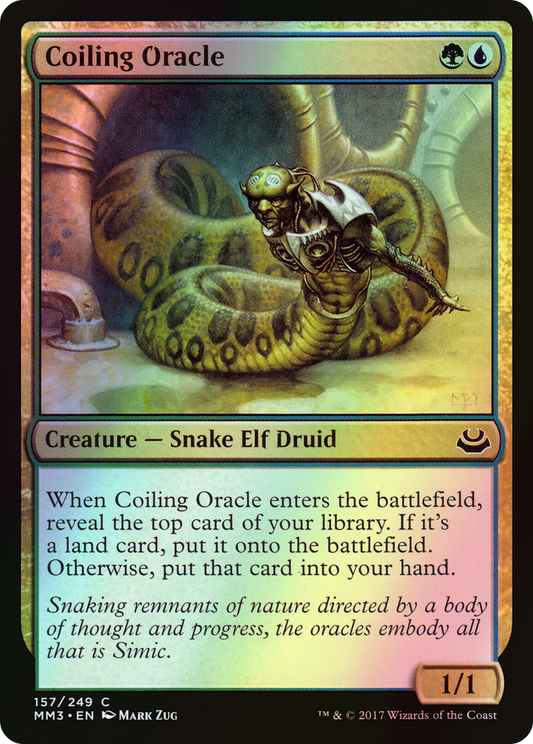 Coiling Oracle (MM3) #157 [EN/F] s/o