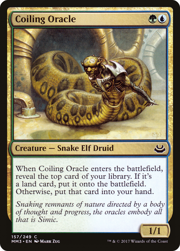 Coiling Oracle (MM3) #157 [EN/N]