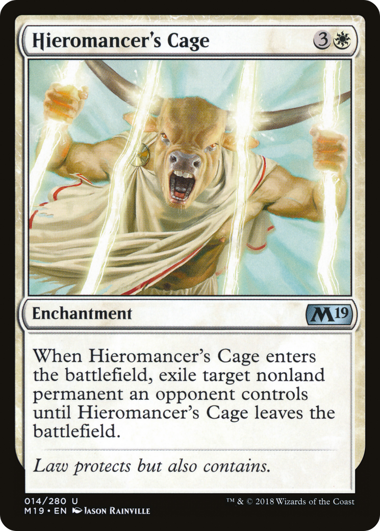 Hieromancer's Cage (M19) #14 [EN/N]