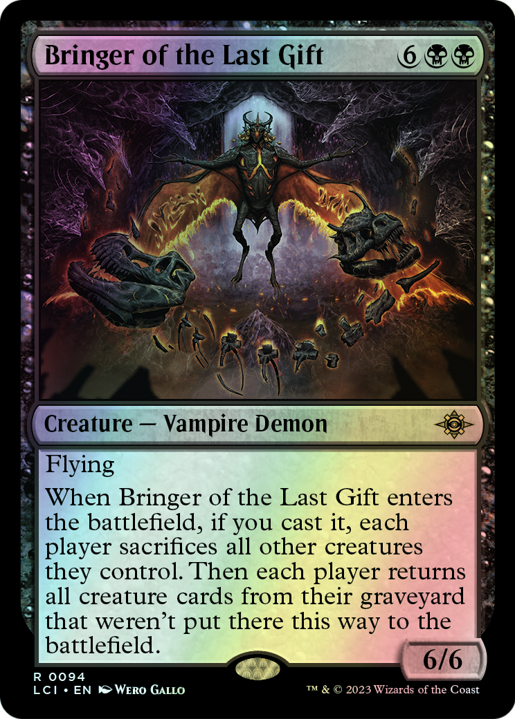 Bringer of the Last Gift (LCI) #94 [EN/F]