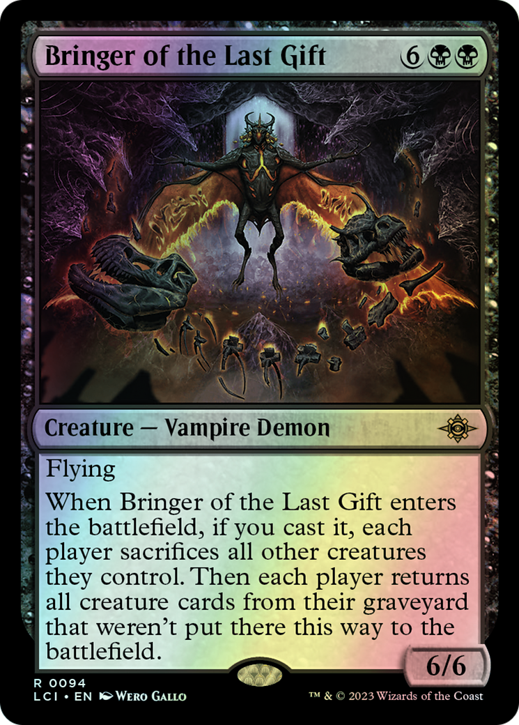 Bringer of the Last Gift (LCI) #94 [EN/F]