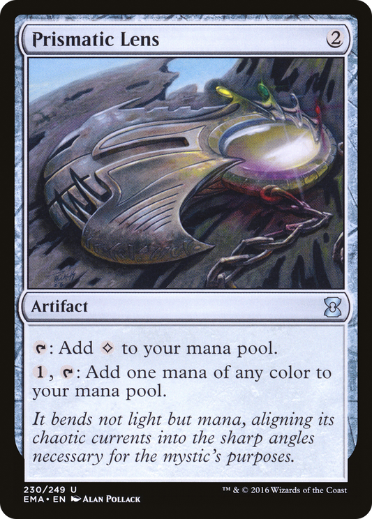 Prismatic Lens (EMA) #230 [EN/N] s/o