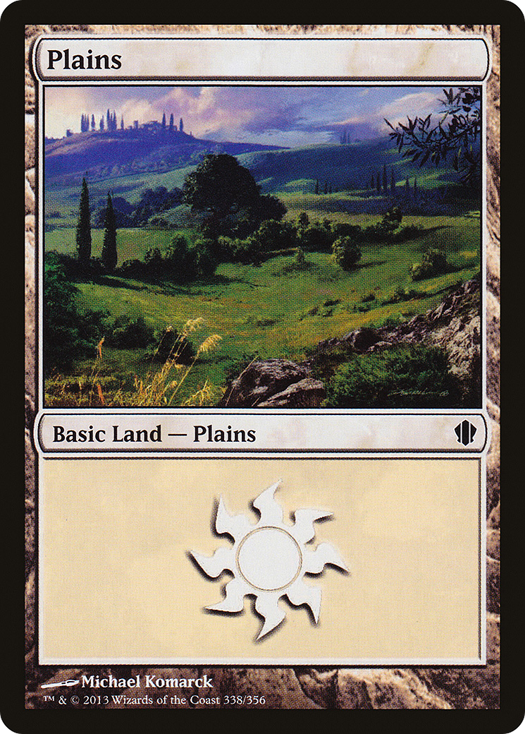 Plains (C13) #338 [EN/N]