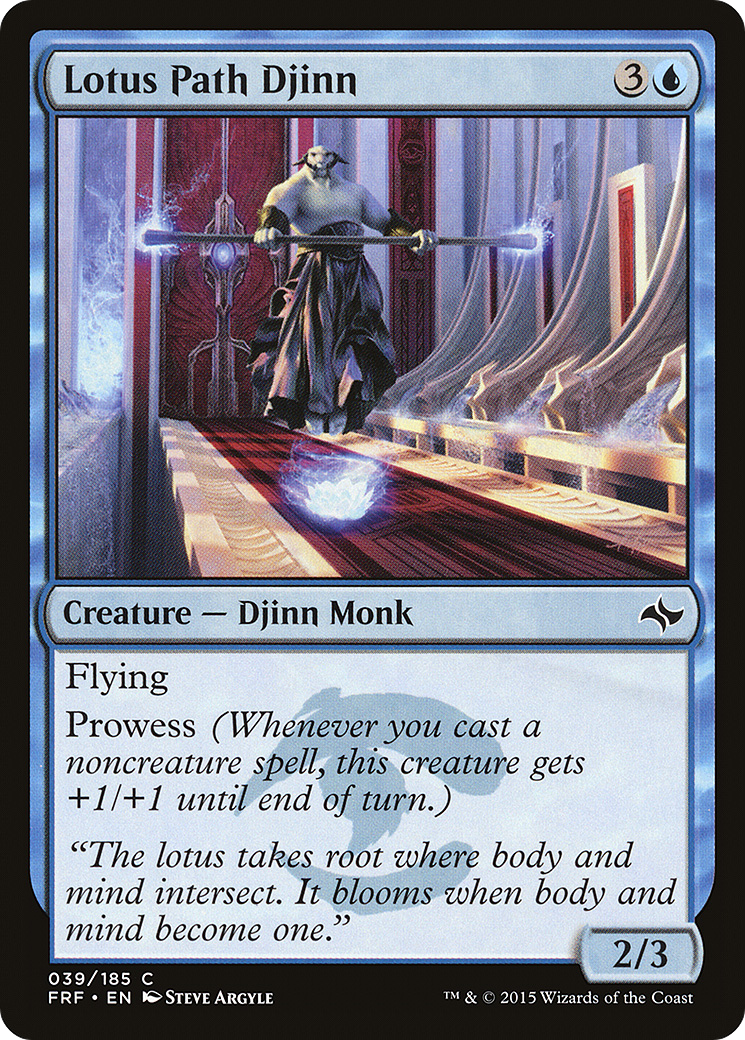 Lotus Path Djinn (FRF) #39 [EN/N]