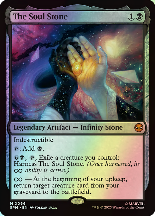 The Soul Stone (SPM) #66 [EN/F] s/o