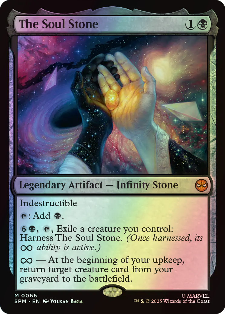 The Soul Stone (SPM) #66 [EN/F] s/o