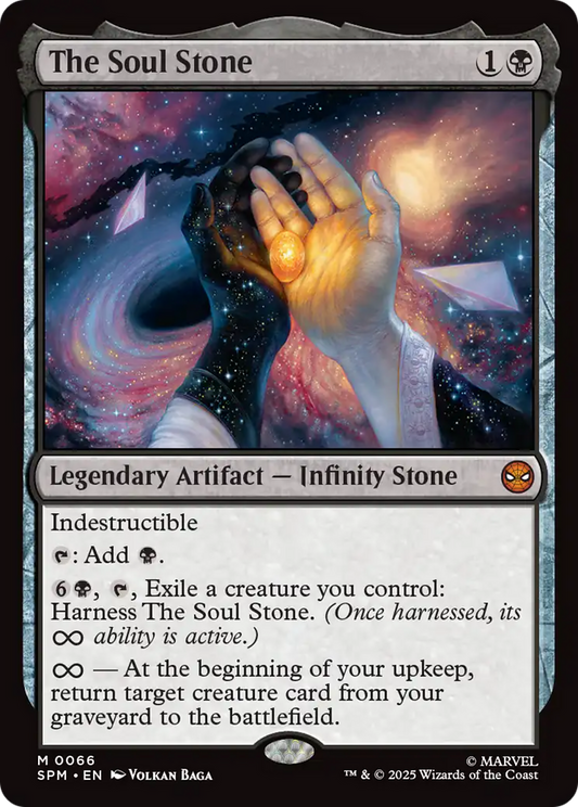 The Soul Stone (SPM) #66 [EN/N] s/o