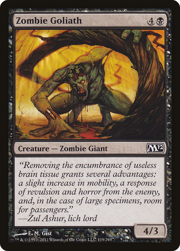 Zombie Goliath (M12) #119 [EN/N]