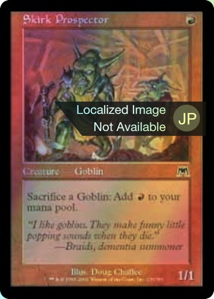 Skirk Prospector (ONS) #230 [JA/F]