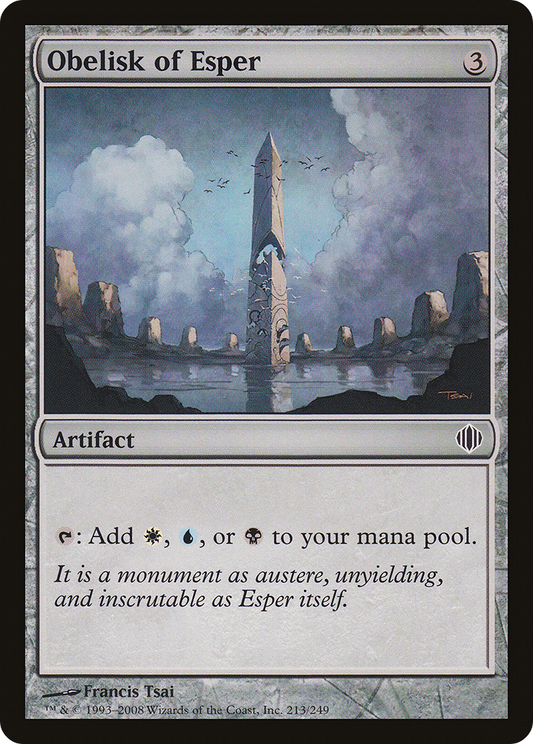 Obelisk of Esper (ALA) #213 [EN/N]
