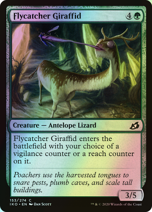 Flycatcher Giraffid (IKO) #153 [EN/F]