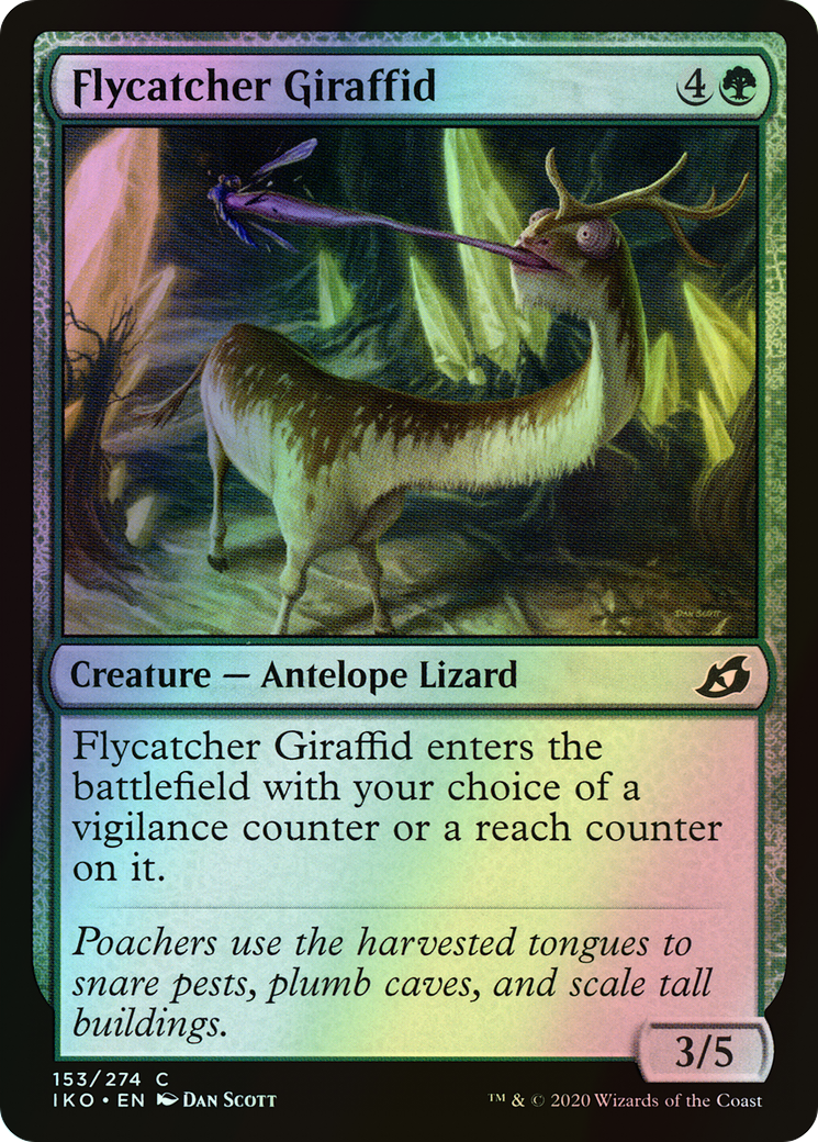 Flycatcher Giraffid (IKO) #153 [EN/F]