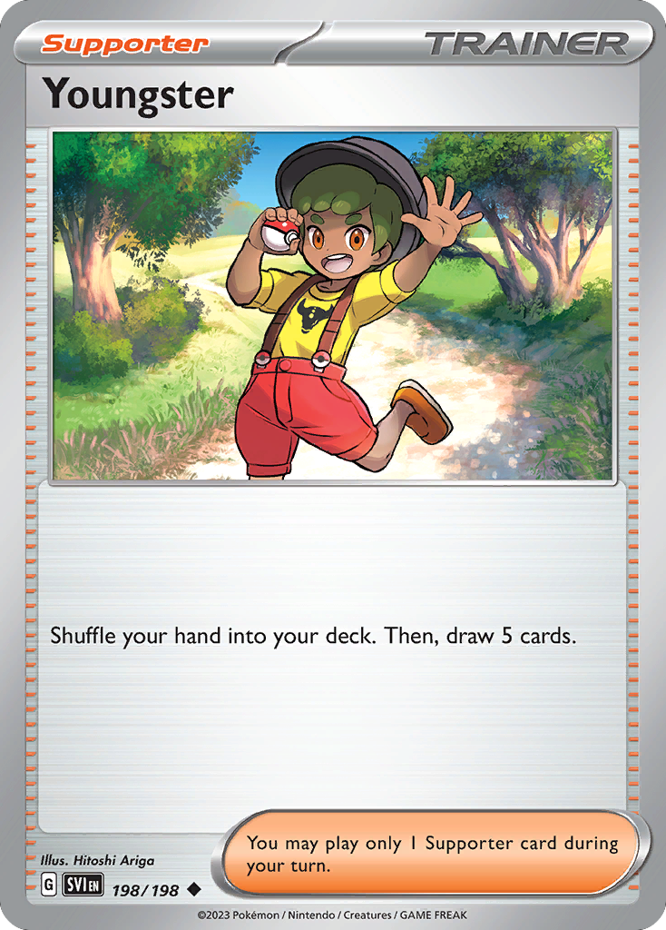 Youngster (SVI) #198 [EN/N]