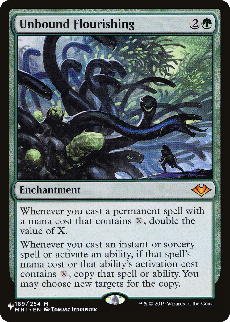Unbound Flourishing (PLST) #MH1-189 [EN/N]