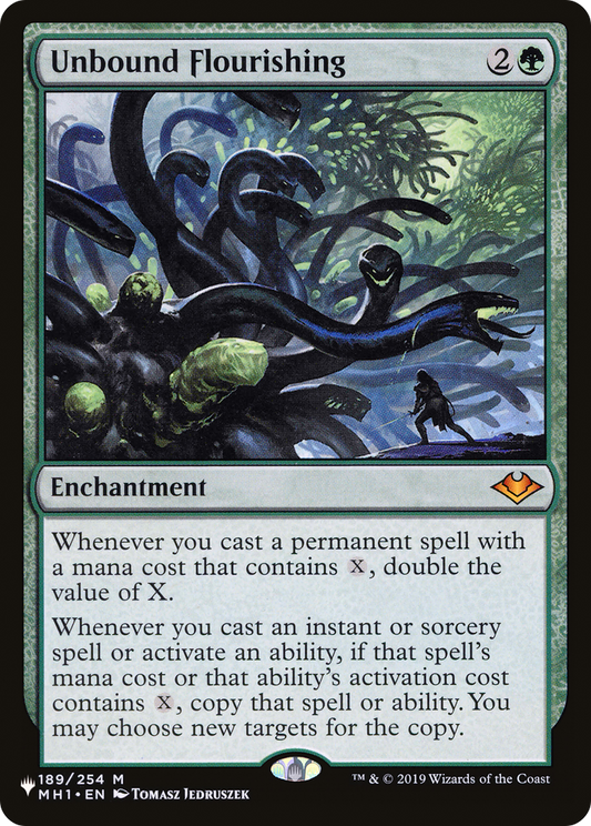 Unbound Flourishing (PLST) #MH1-189 [EN/N]
