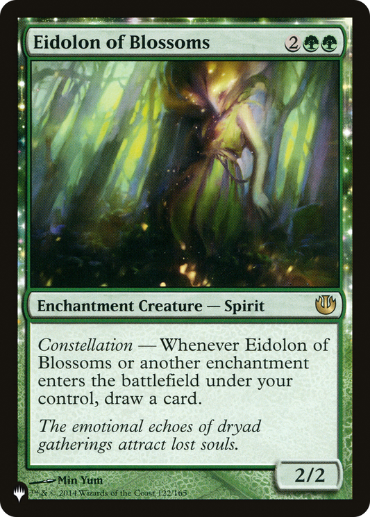 Eidolon of Blossoms (PLST) #JOU-122 [EN/N]