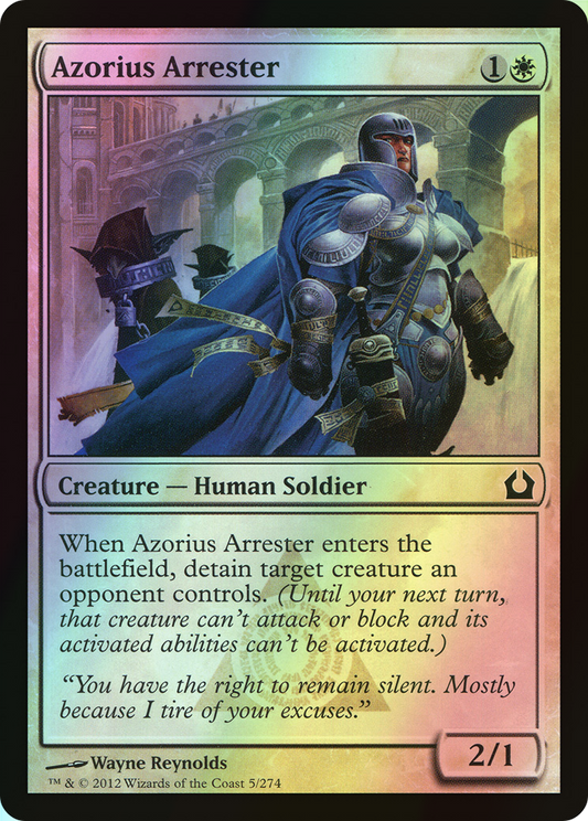 Azorius Arrester (RTR) #5 [EN/F]