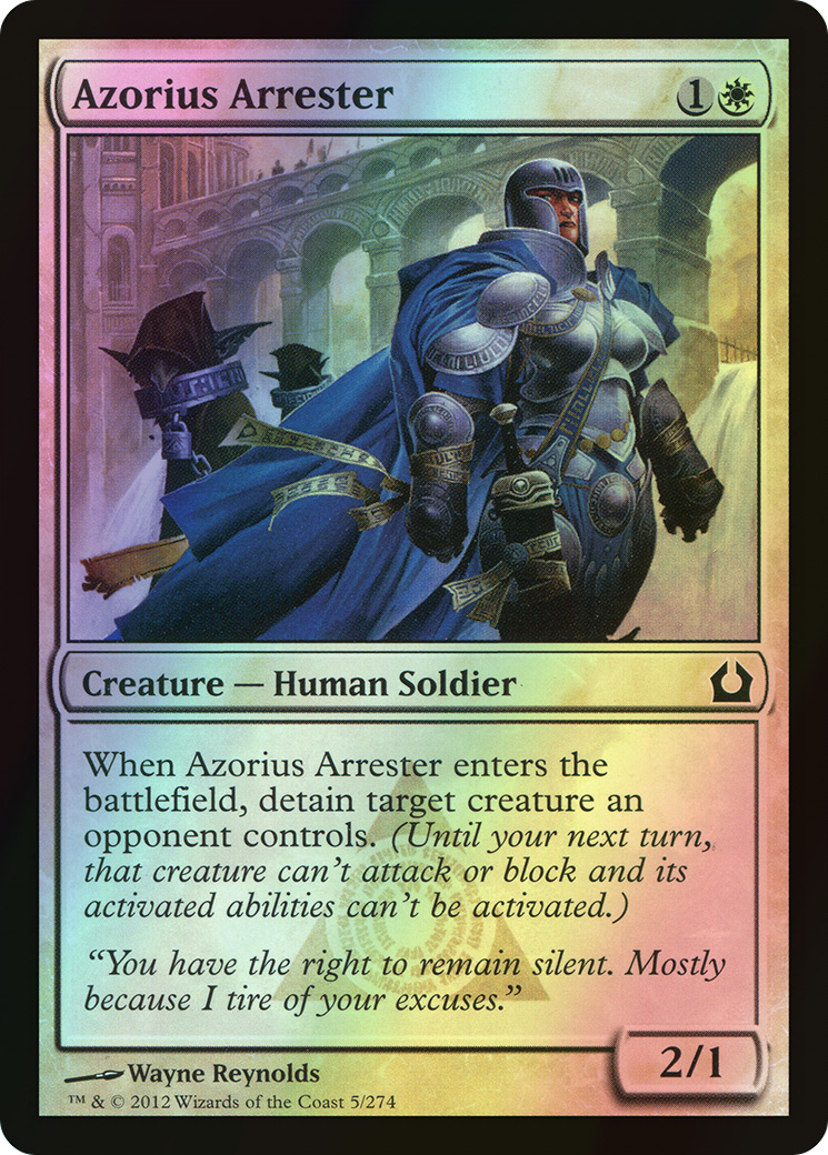 Azorius Arrester (RTR) #5 [EN/F] s/o