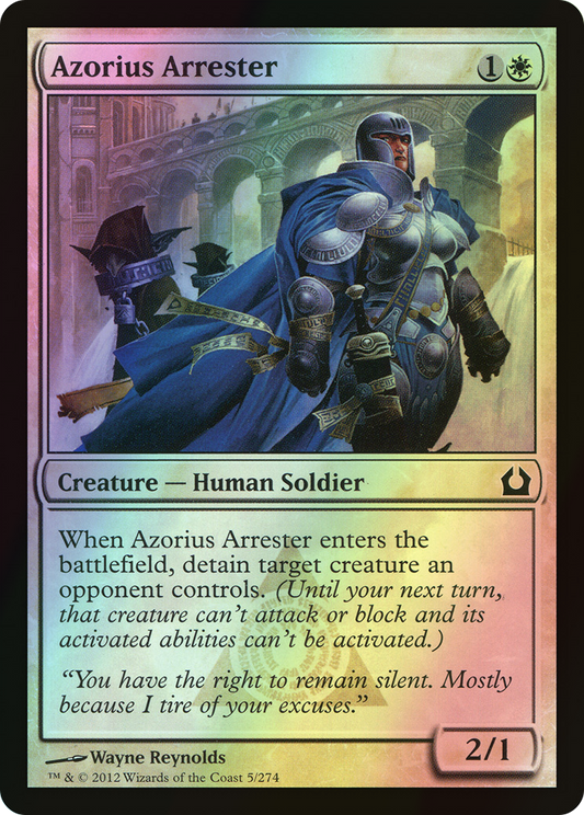 Azorius Arrester (RTR) #5 [EN/F]
