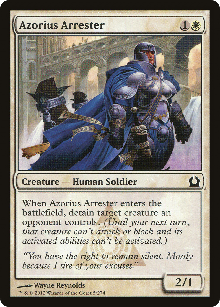Azorius Arrester (RTR) #5 [EN/N]