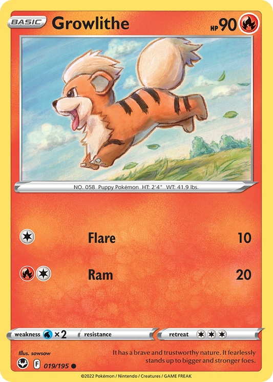 Growlithe (SIT) #19 [EN/N]