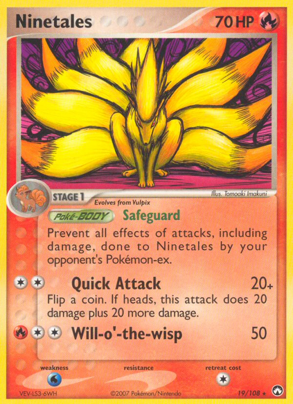 Ninetales (PK) #19 [EN/N]
